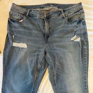 Old Navy High Rise Rockstar Super Skinny Jean 20